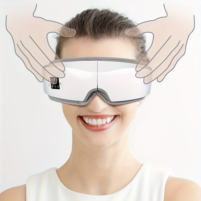 Eye Massager with Hot Compress and Music