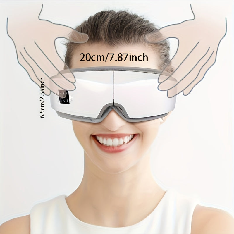 Intelligent Eye Massager, Portable, Hot Compress, Music