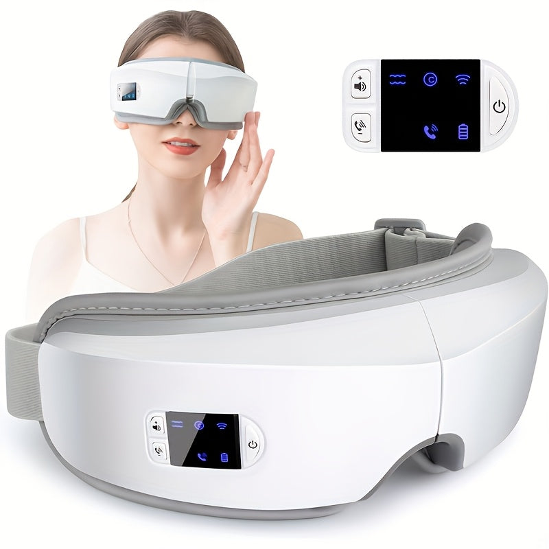 Intelligent Eye Massager, Portable, Hot Compress, Music