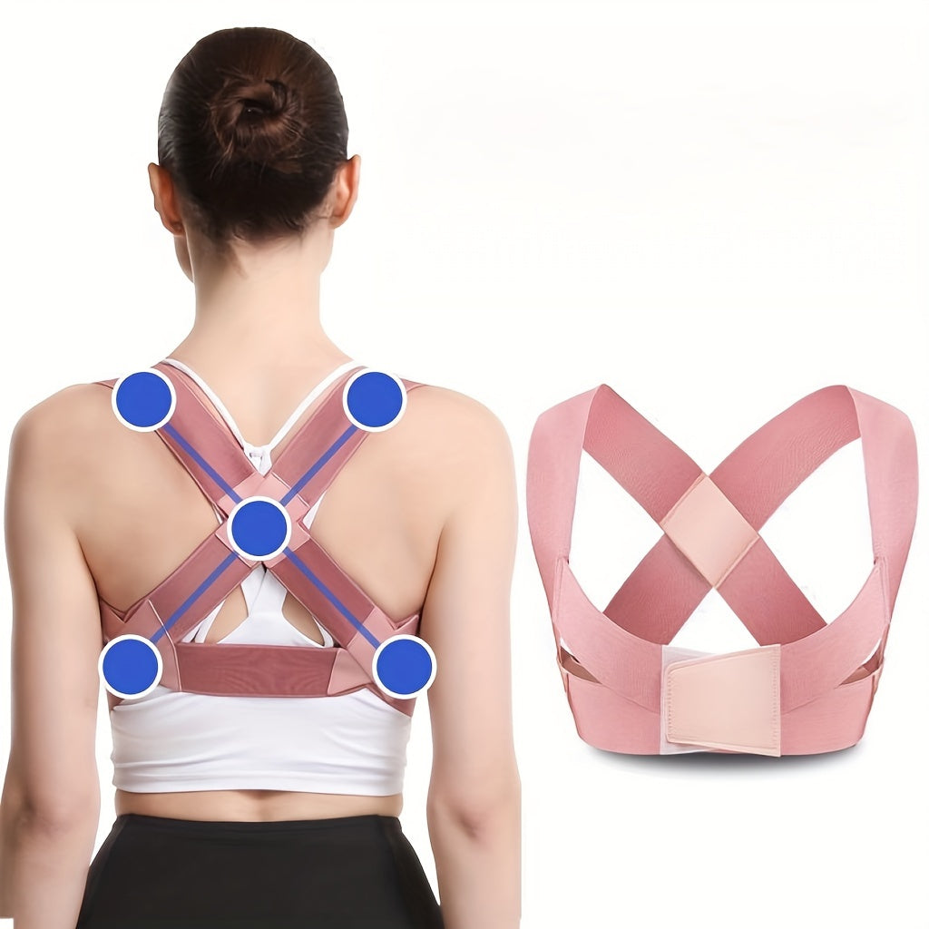 Posture Corrector Invisible Back Brace For Women