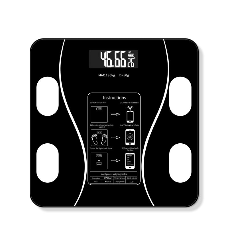 Smart Body Weight & Fat Scale With Smart Phone App To Track