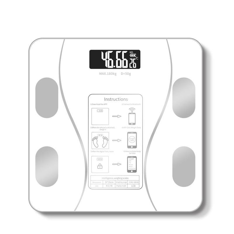 Smart Body Weight & Fat Scale With Smart Phone App To Track