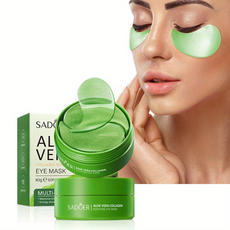 Aloe Vera Collagen Crystal Eye Patch 60 Pairs!