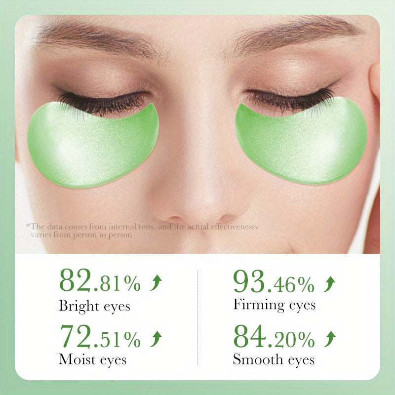 Aloe Vera Collagen Crystal Eye Patch 60 Pairs!