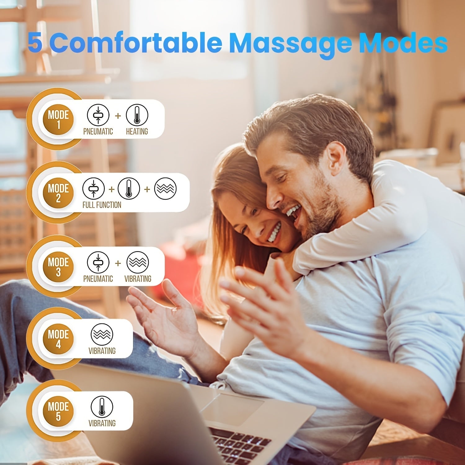 Intelligent Eye Massager, Portable, Hot Compress, Music