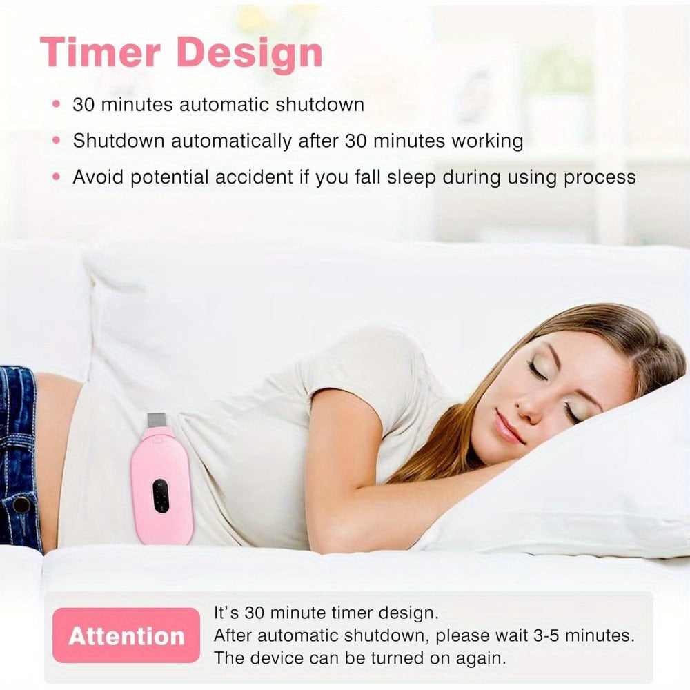 Premium Cordless Heating Belt. Back Or Abdominal
