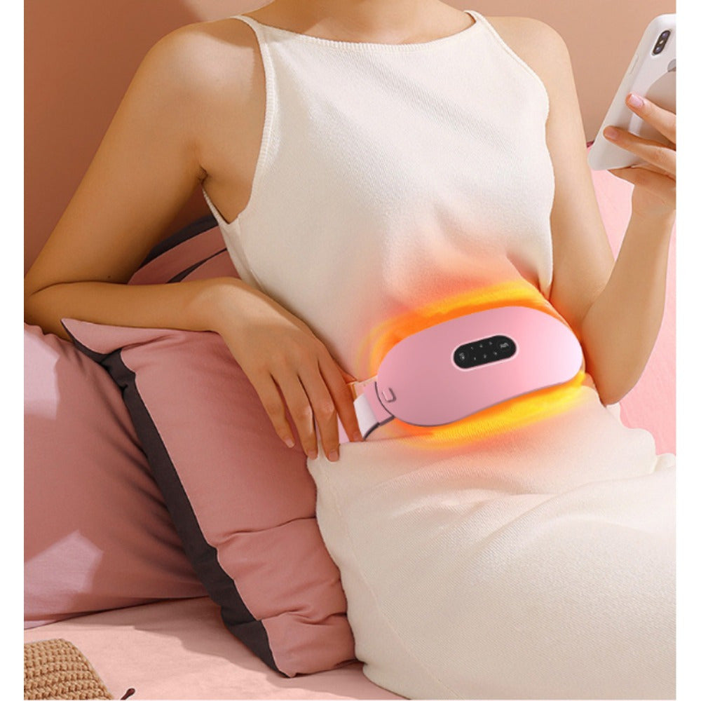 Premium Cordless Heating Belt. Back Or Abdominal