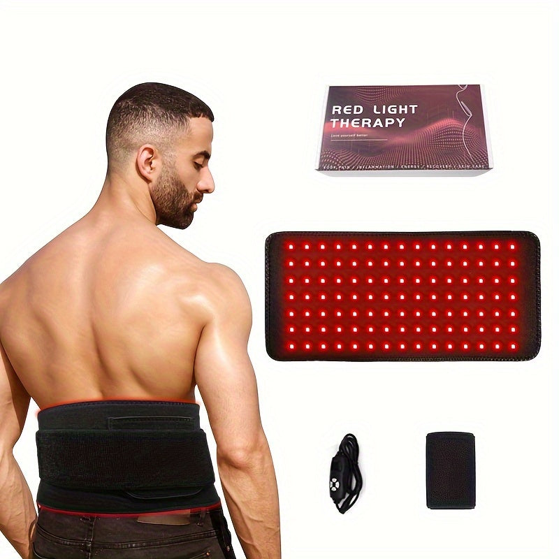 Red & Infrared Light Therapy Wrap Mat Belt