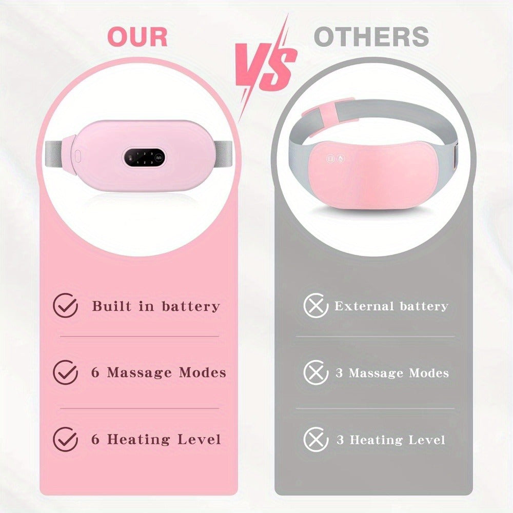 Premium Cordless Heating Belt. Back Or Abdominal