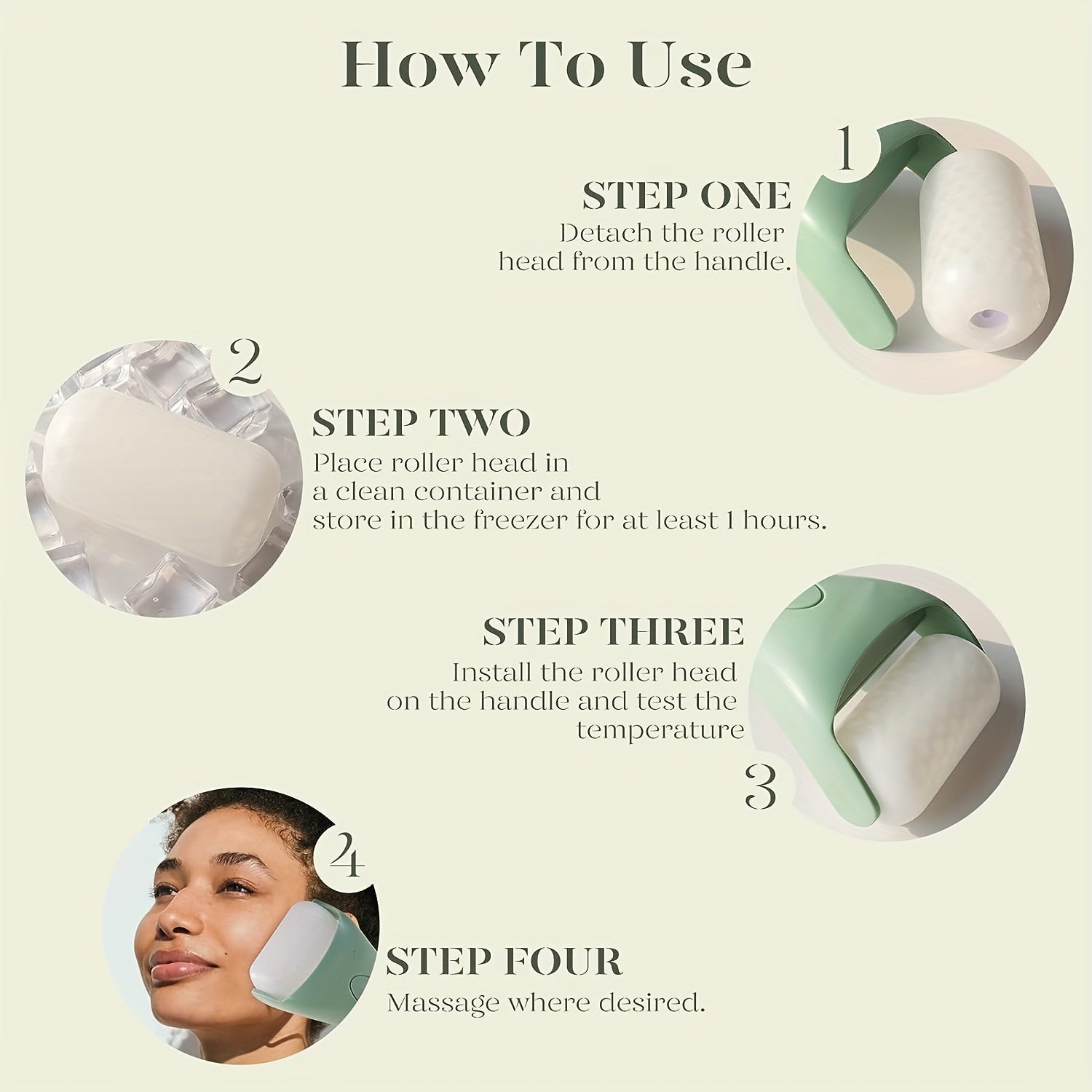 Ice  Roller – Reduce Puffiness - Unsented