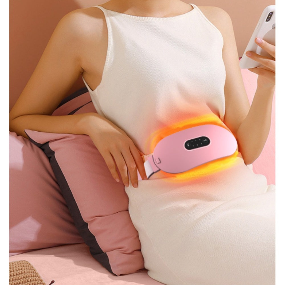 Premium Cordless Heating Belt. Back Or Abdominal