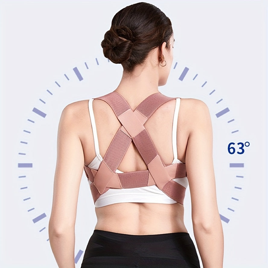 Posture Corrector Invisible Back Brace For Women