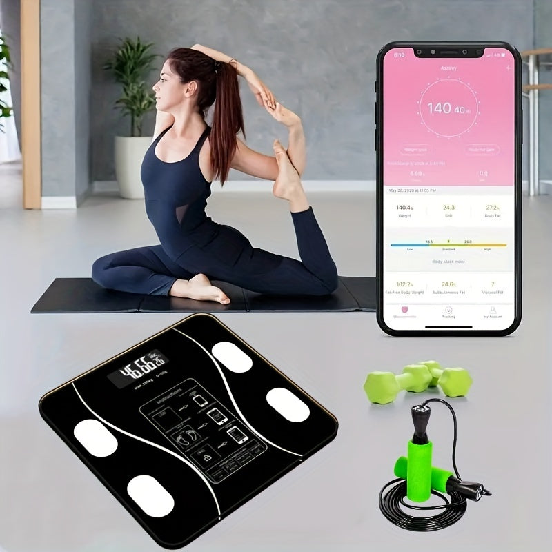 Smart Body Weight & Fat Scale With Smart Phone App To Track