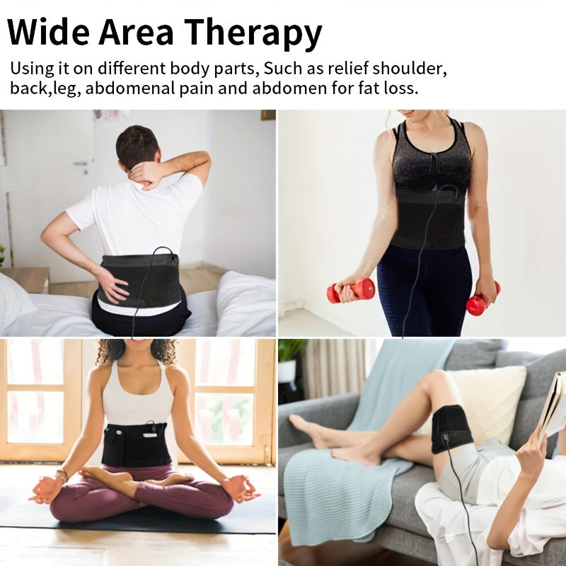 Red & Infrared Light Therapy Wrap Mat Belt