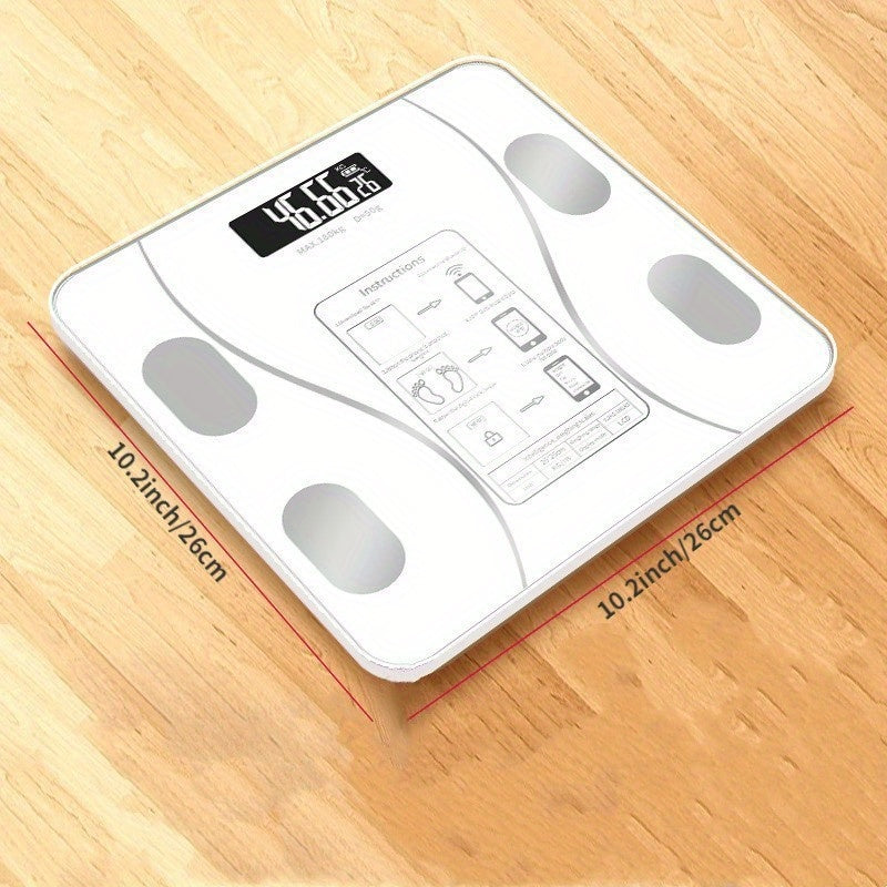 Smart Body Weight & Fat Scale With Smart Phone App To Track