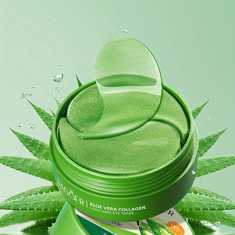 Aloe Vera Collagen Crystal Eye Patch 60 Pairs!