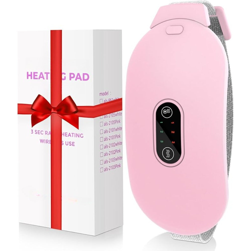 Premium Cordless Heating Belt. Back Or Abdominal