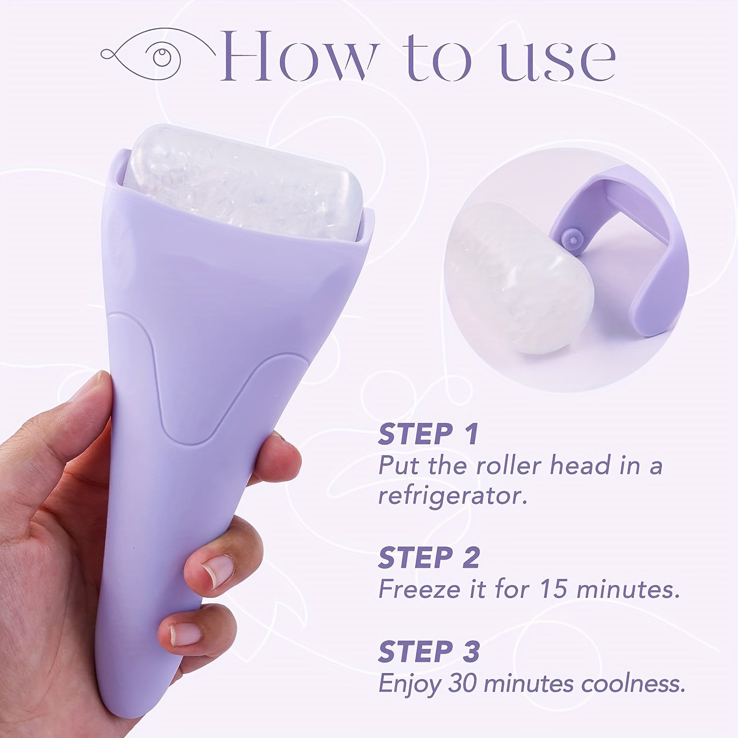 Ice  Roller – Reduce Puffiness - Unsented