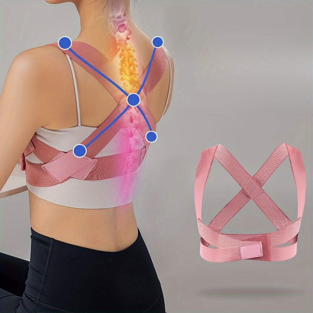 Posture Corrector Invisible Back Brace For Women