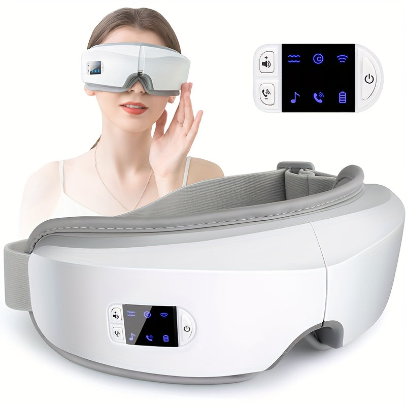 Intelligent Eye Massager, Portable, Hot Compress, Music