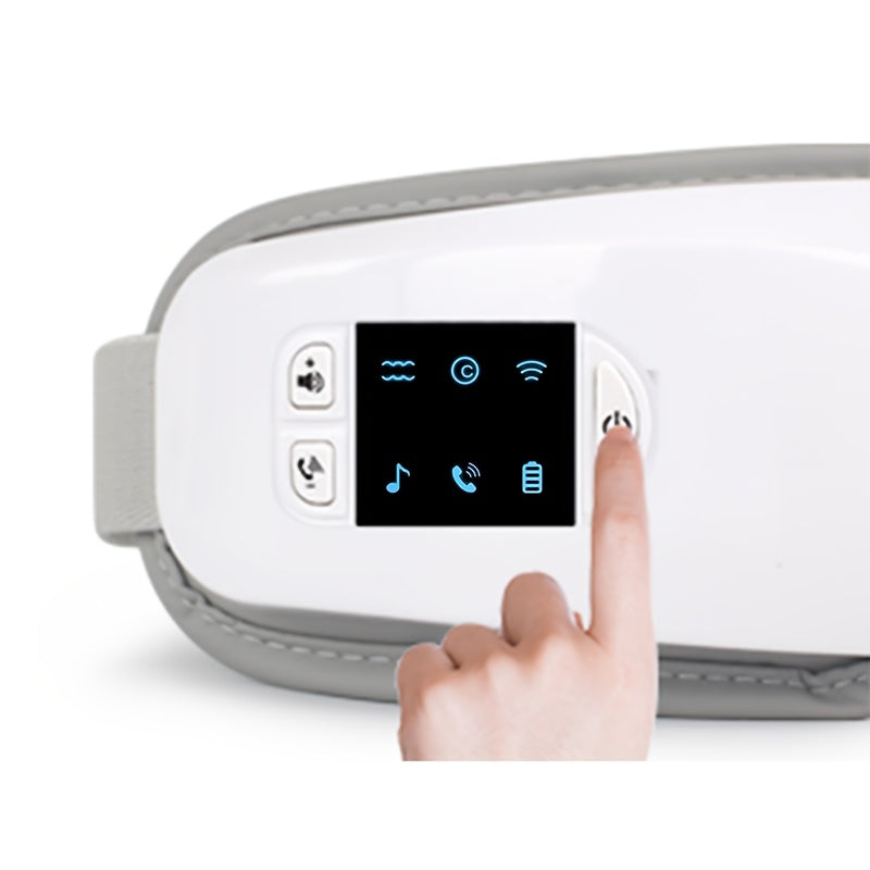 Intelligent Eye Massager, Portable, Hot Compress, Music