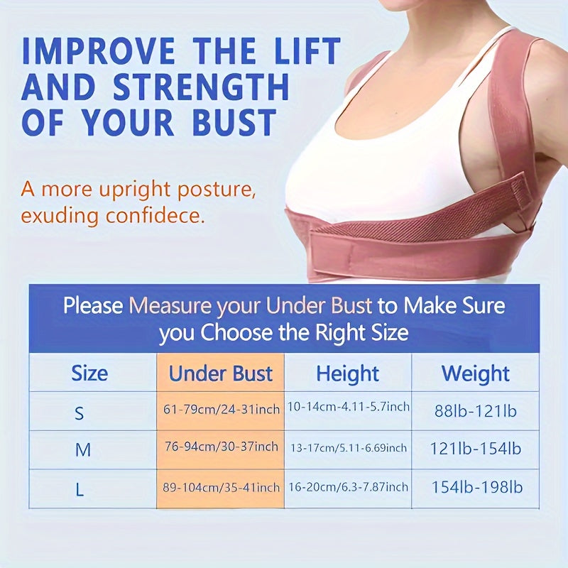 Posture Corrector Invisible Back Brace For Women