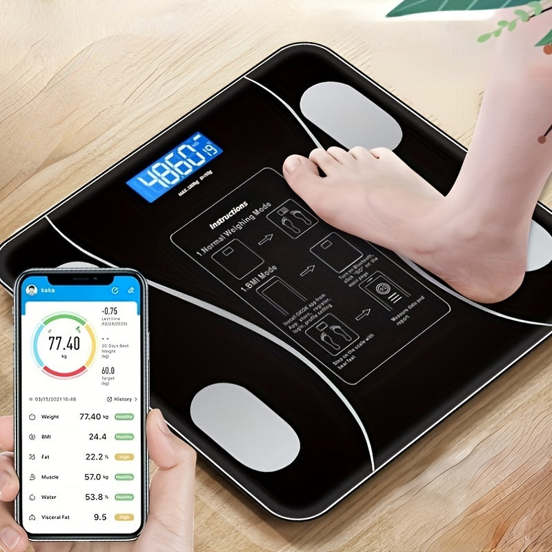 Smart Body Weight & Fat Scale With Smart Phone App To Track