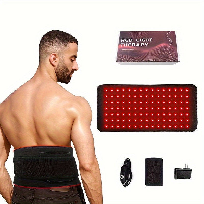 Red & Infrared Light Therapy Wrap Mat Belt