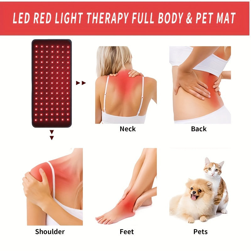 Red & Infrared Light Therapy Wrap Mat Belt